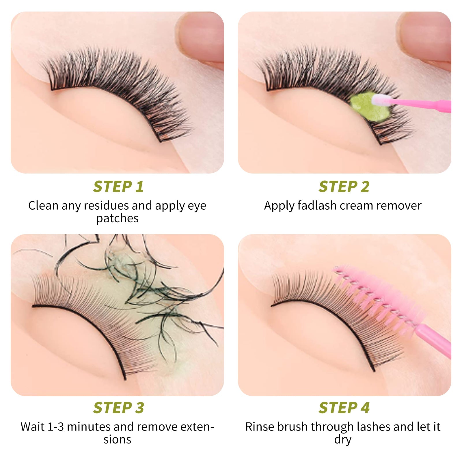 Maintain Healthy Natural Lashes