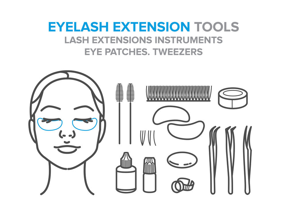 The Tools You Need for Eyelash Extensions Fadlash