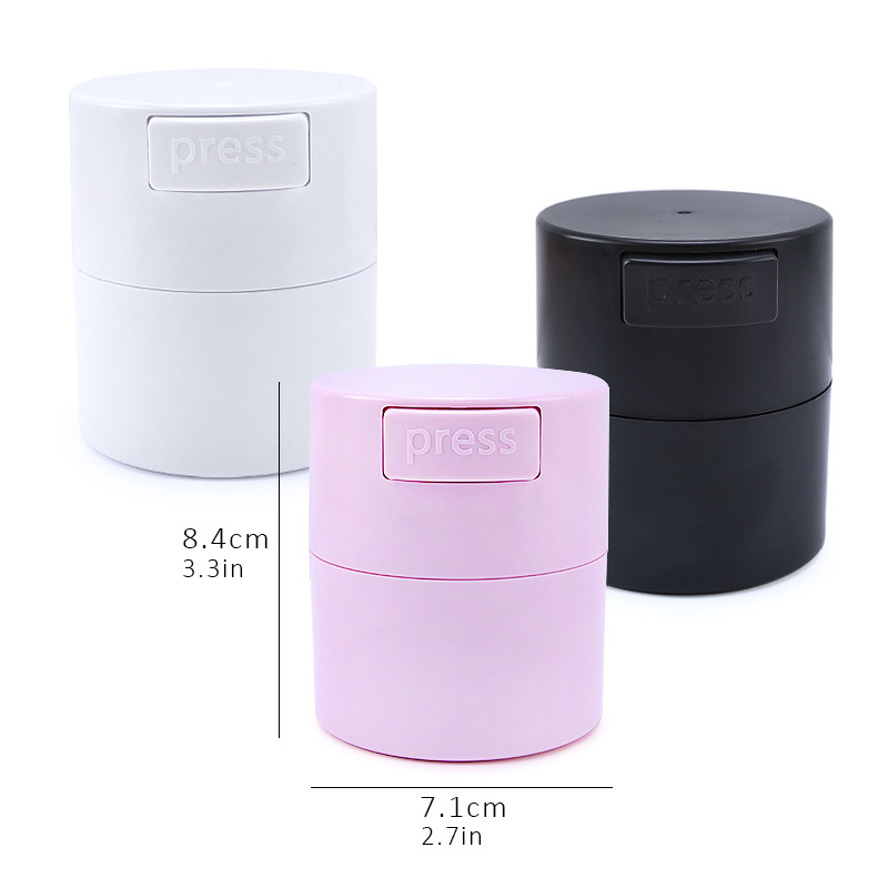 Lash Glue Storage Tank — Vacuum Sealed Adhesive Organizer for Lash Artists