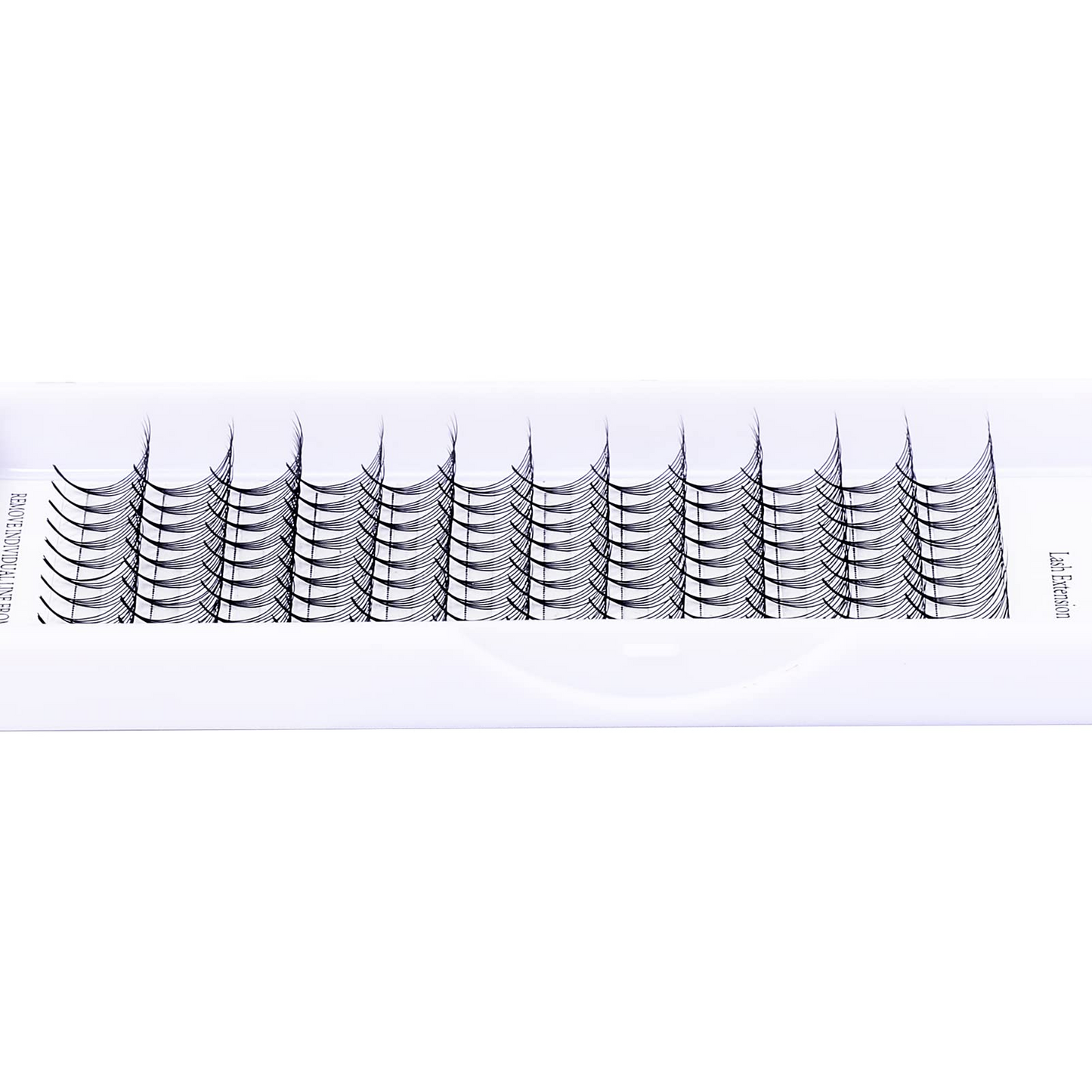 C curl 5D premade lash fans