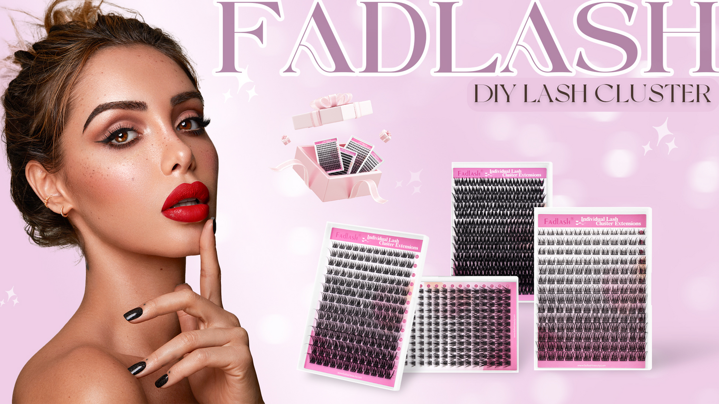 (🇺🇸 US Stock) 168Pcs Fluffy DIY Lash Clusters | D Curl 10-18mm