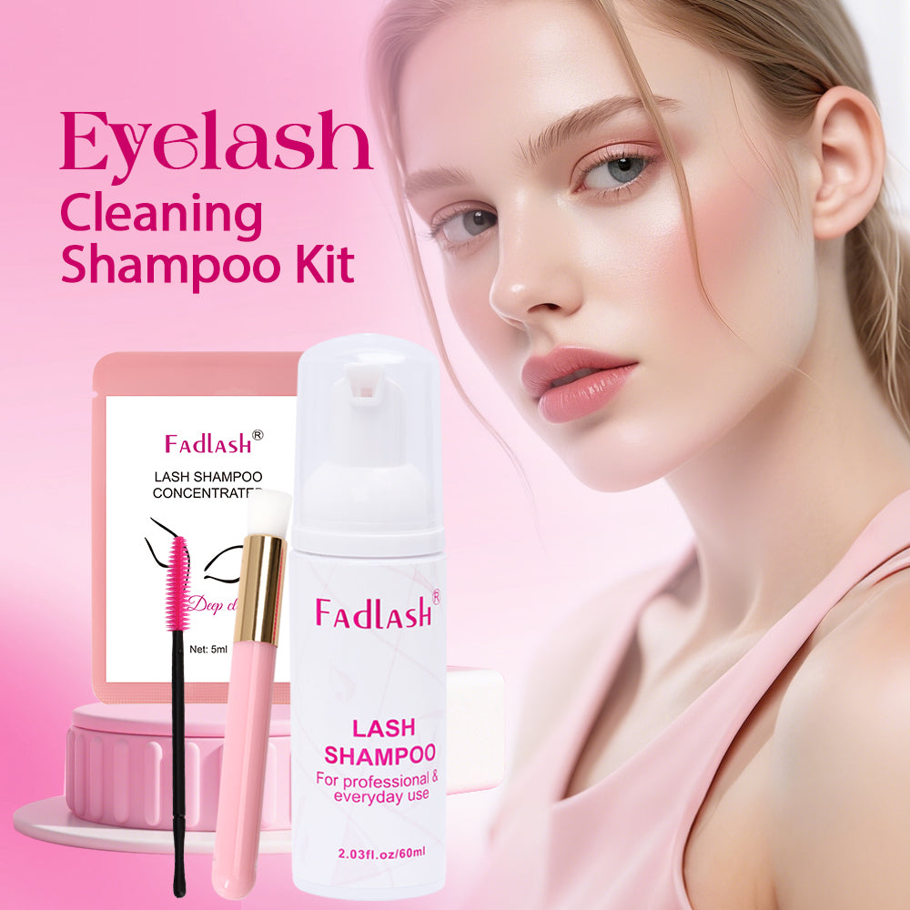 shampoo lash bottle Fadlash
