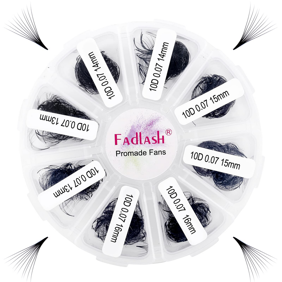 Loose Fan 13-16mix lash