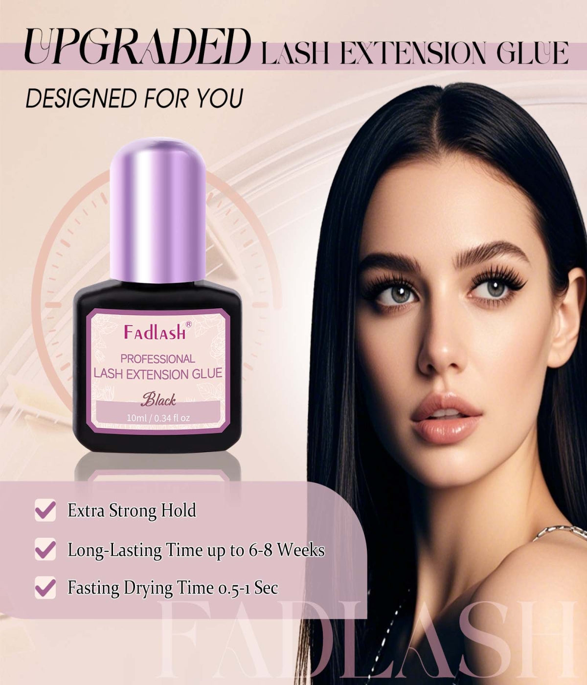 Fadlash pre glued lash extensions