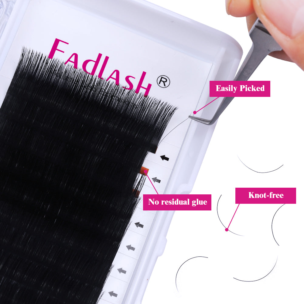 Fadlash classic lash set Easily Picked Free