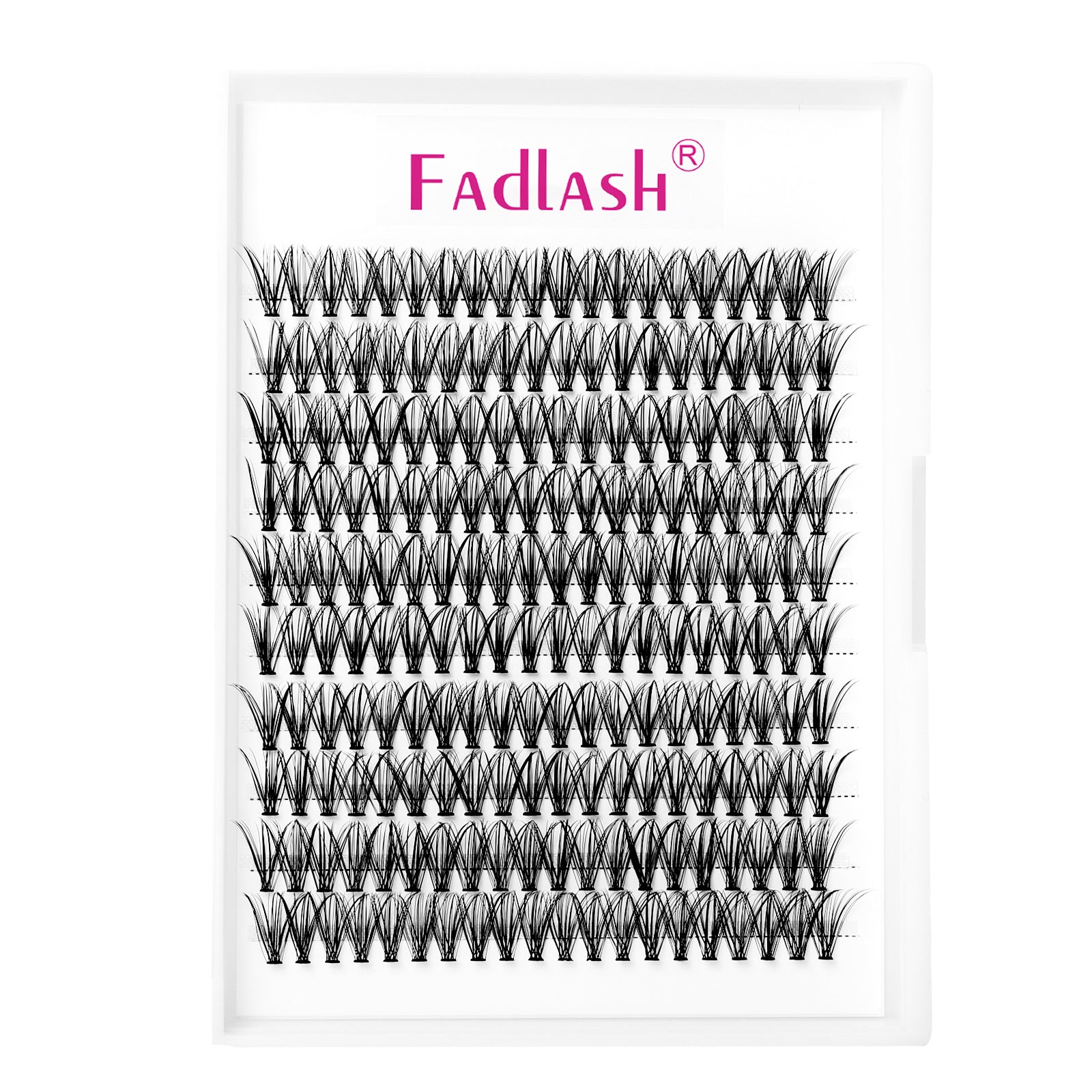 30P Cluster Lashes Plus - Fadlash
