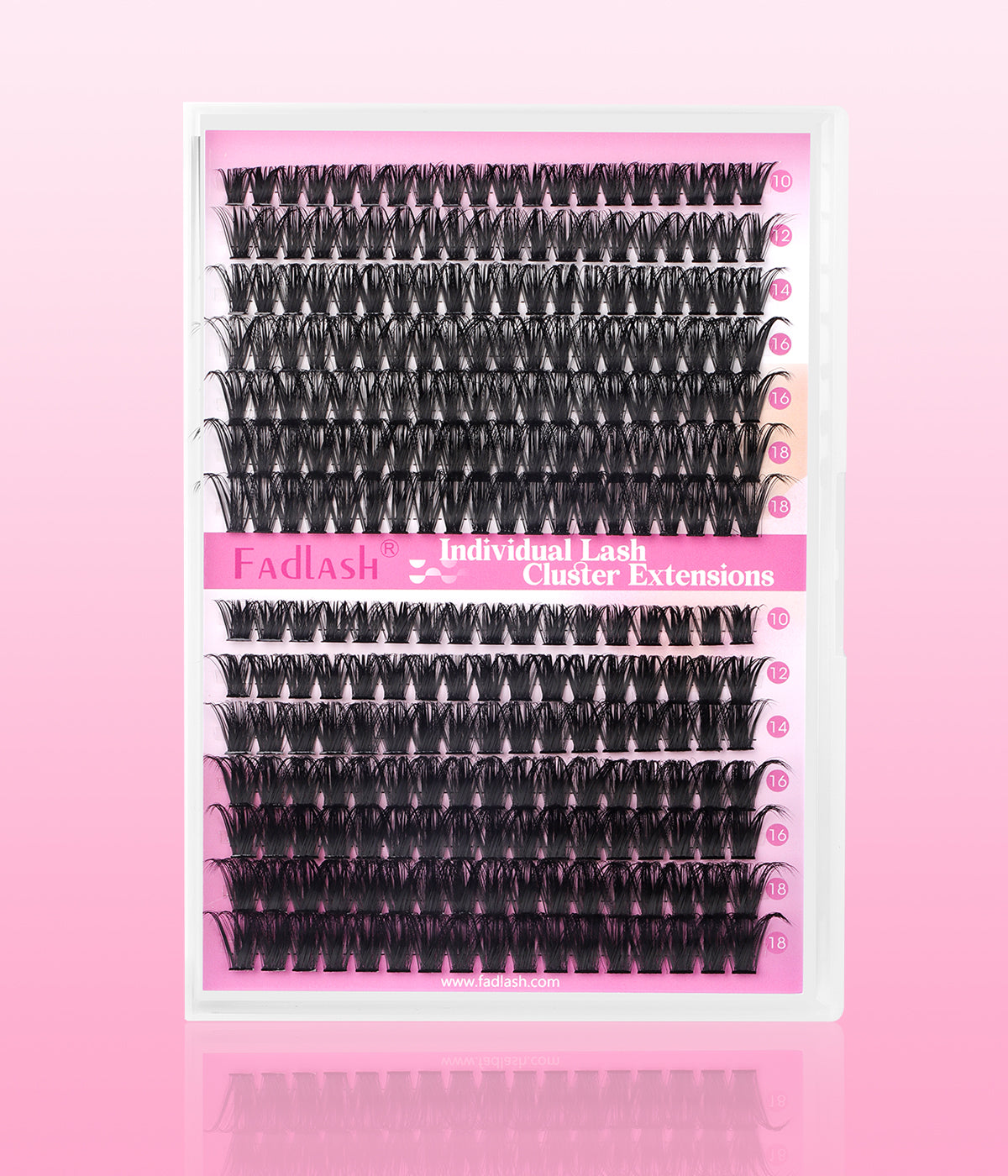Drama 60P+80P DIY Lashes Kit - Fadlash