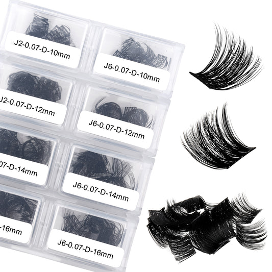 Mix DIY Cluster Lashes - Fadlash
