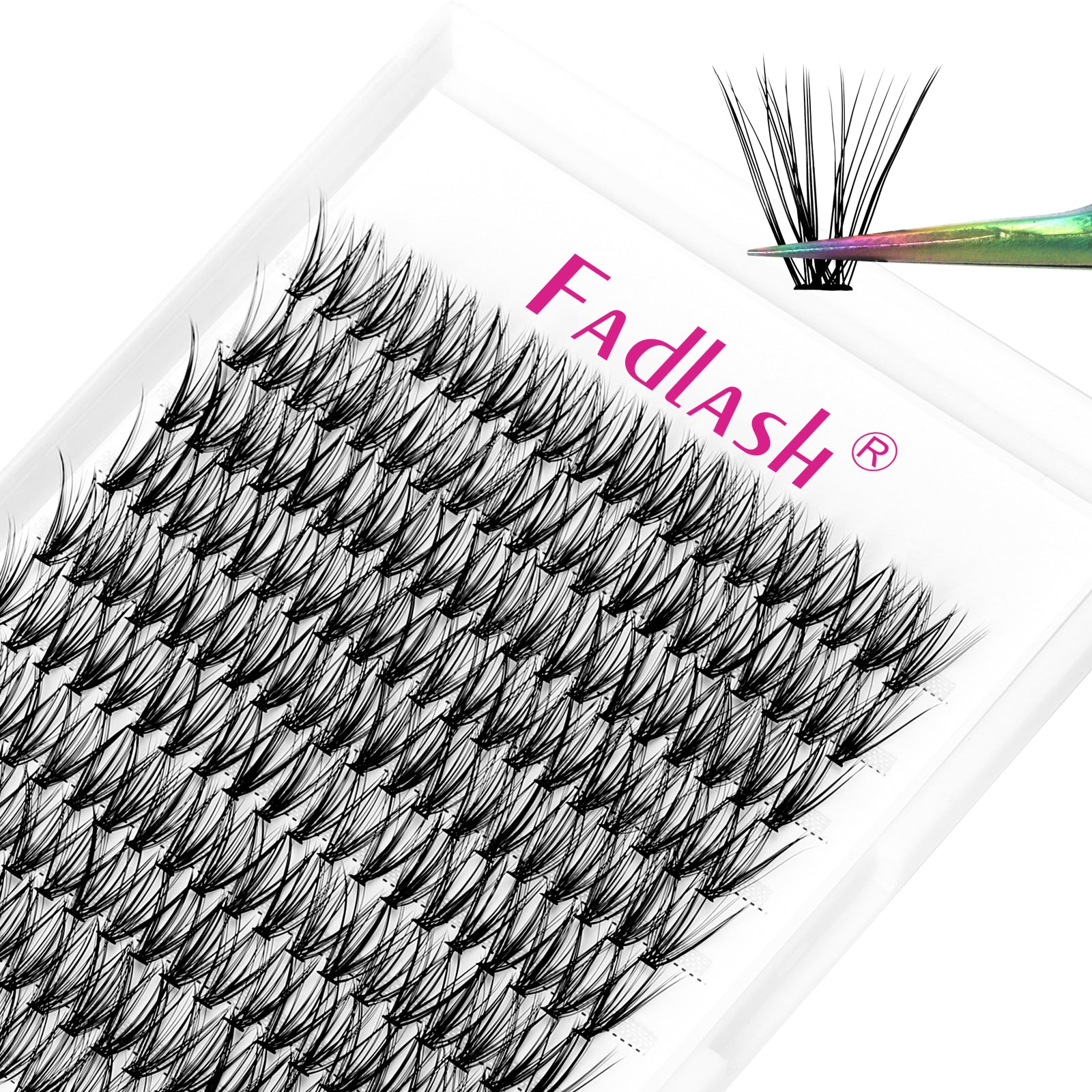 30P Cluster Lashes Plus - Fadlash