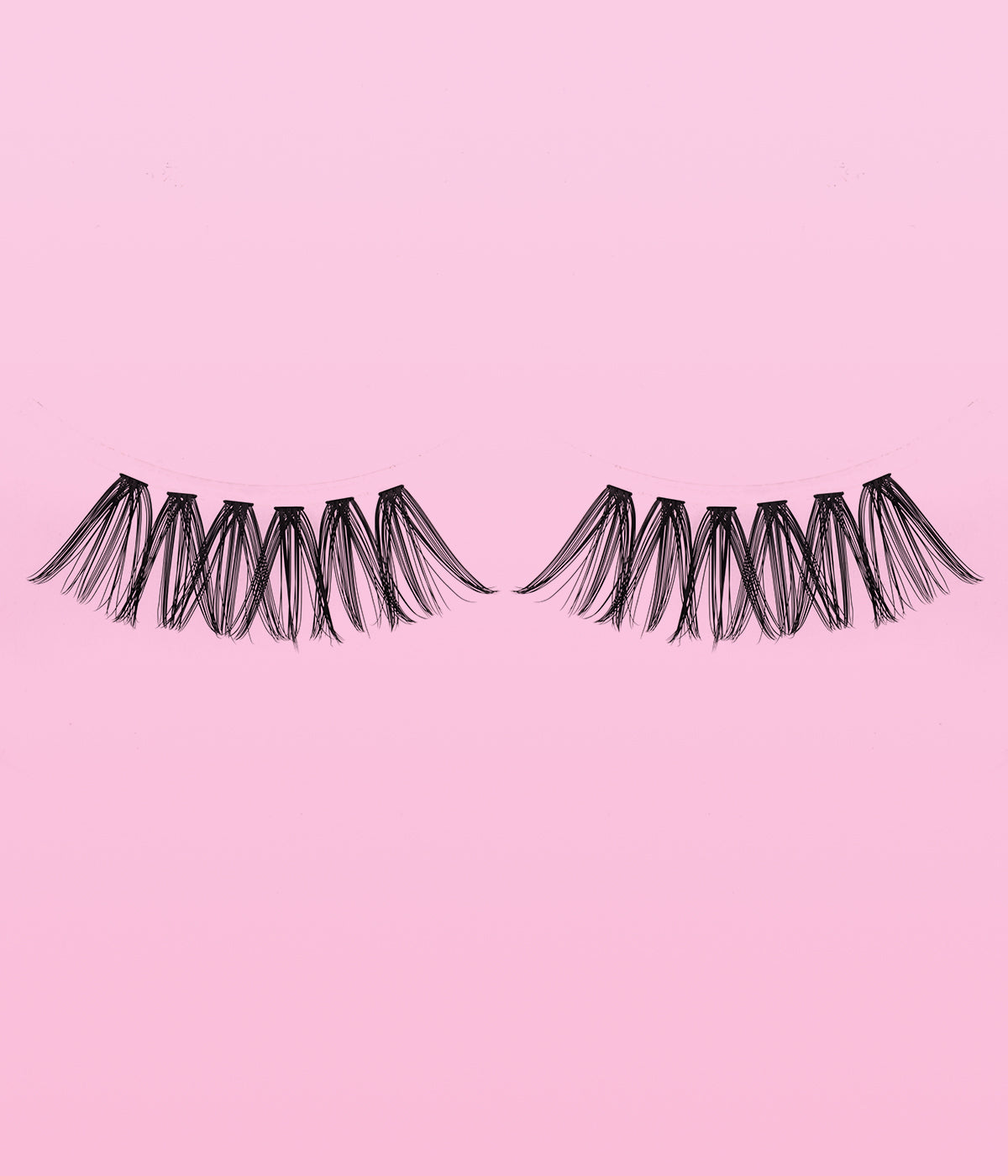 GLAM 40P Lashes Kit - Fadlash