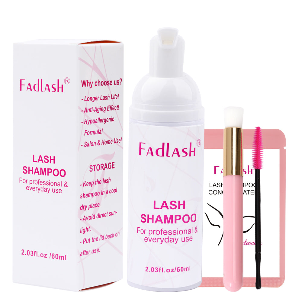 whipped lash shampoo Fadlash
