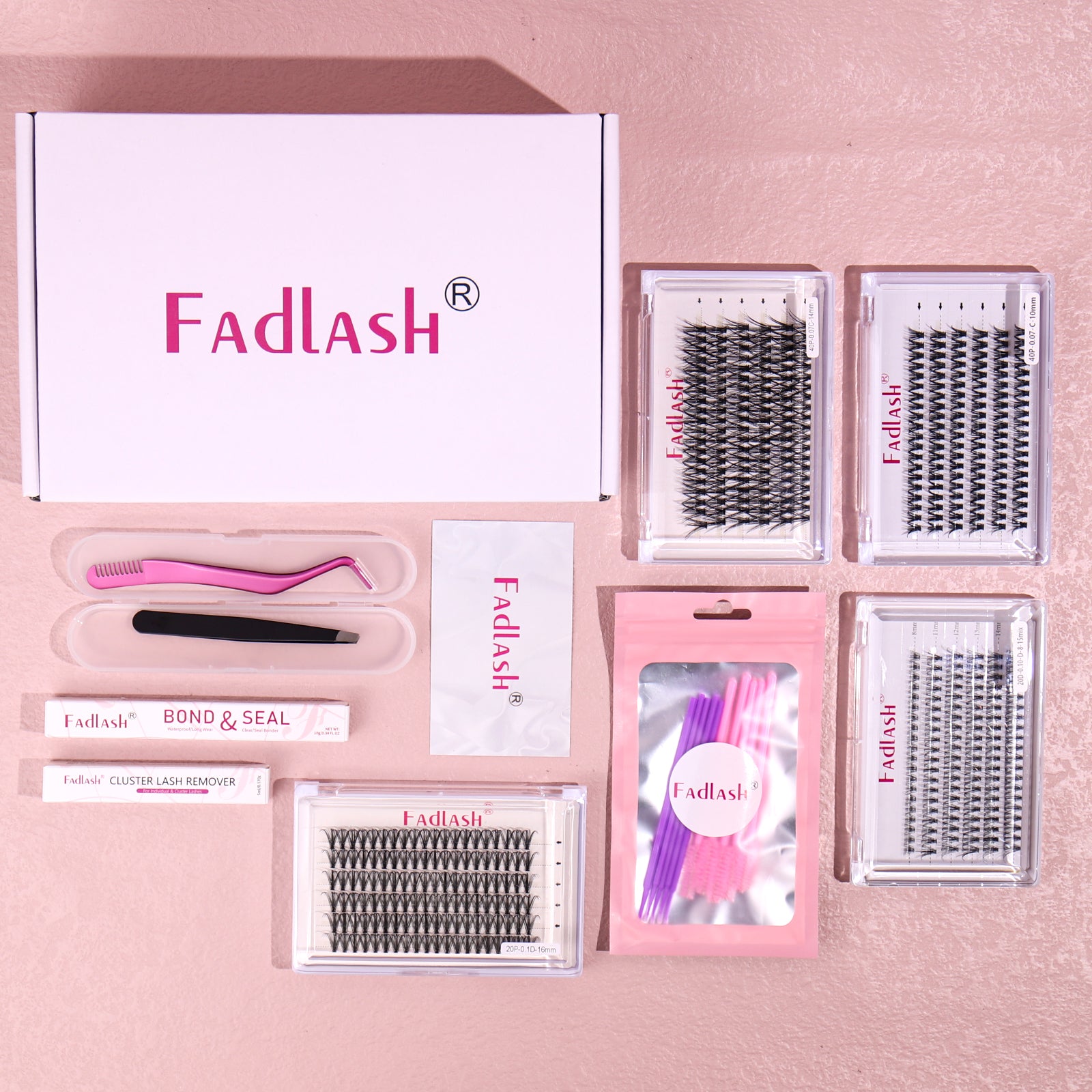 Cluster Lash Kit - Fadlash