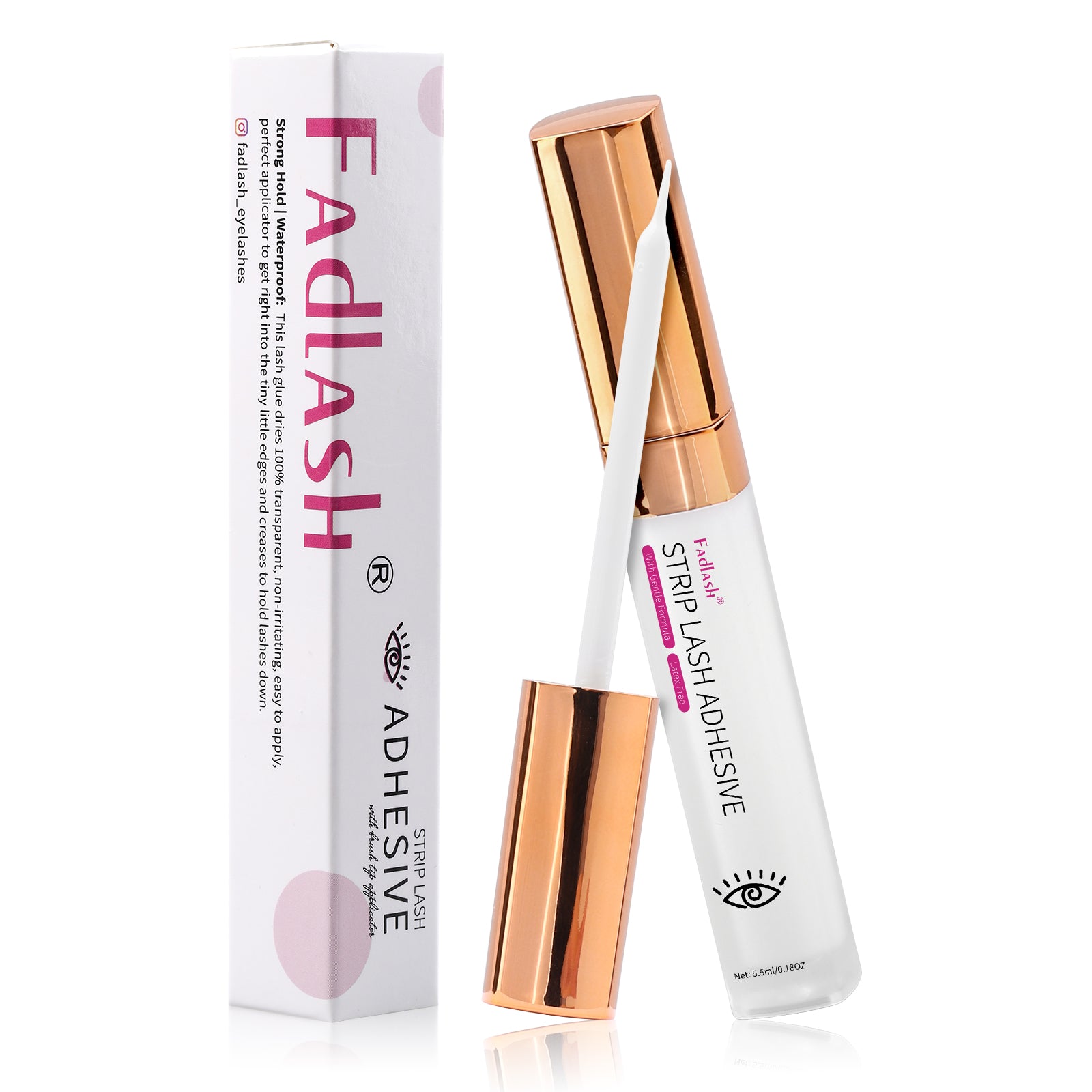 Super Strong DIY Lash Glue - Fadlash