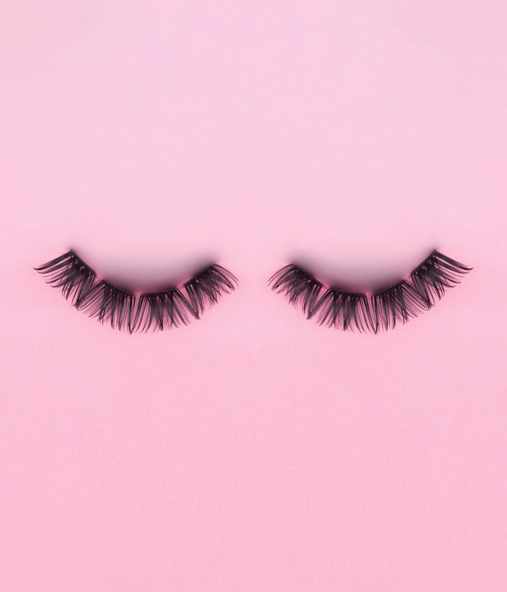 lash clusters natural DIY