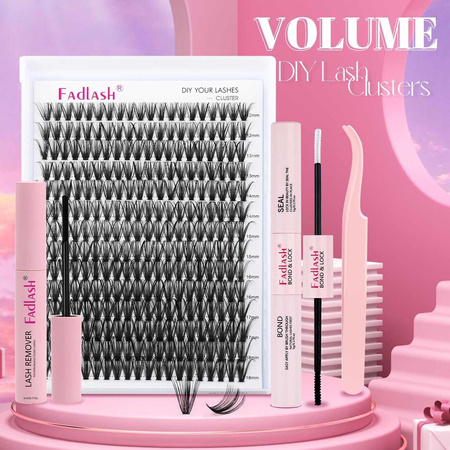 FADLASH Individual Cluster Lashes