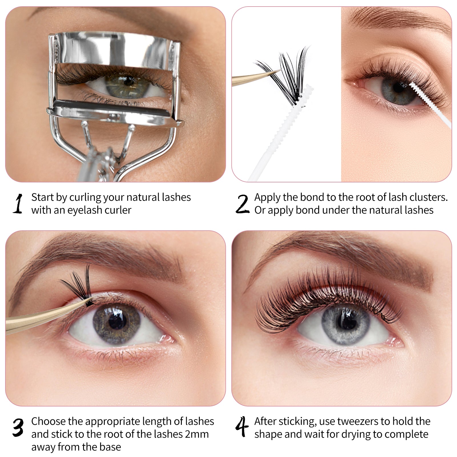 Waterproof Cluster Lash Glue - Fadlash