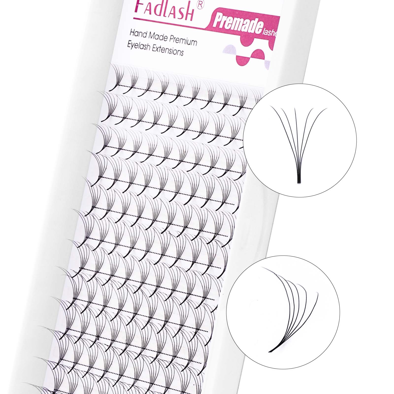 premade 5D eyelash extensions