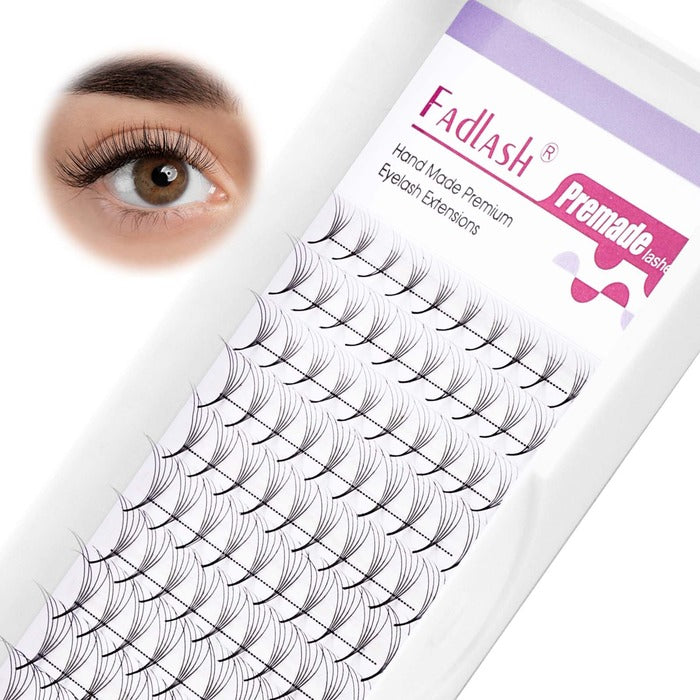 best 5D eyelash extensions