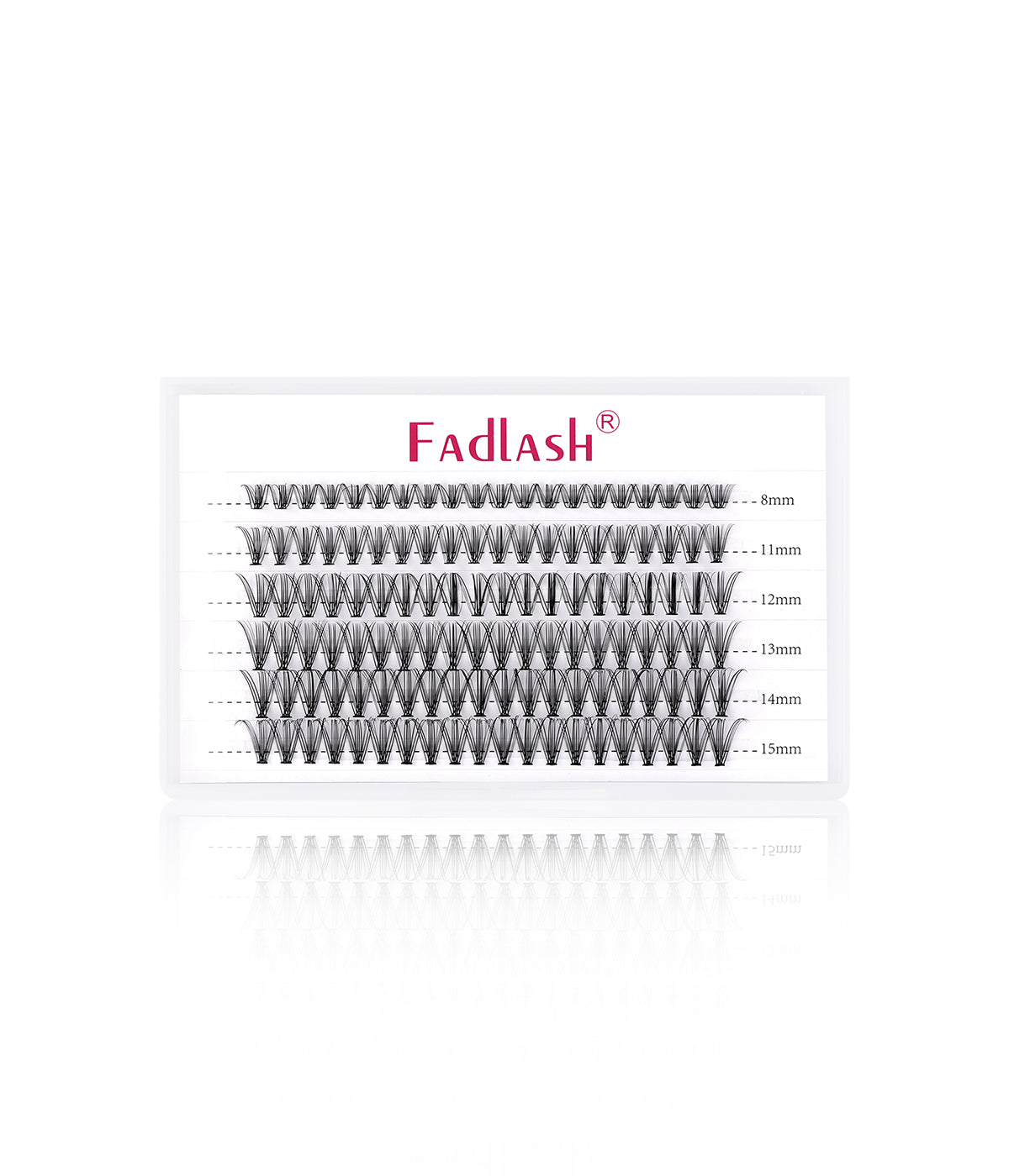 20P DIY Cluster Lashes Extensions - Fadlash