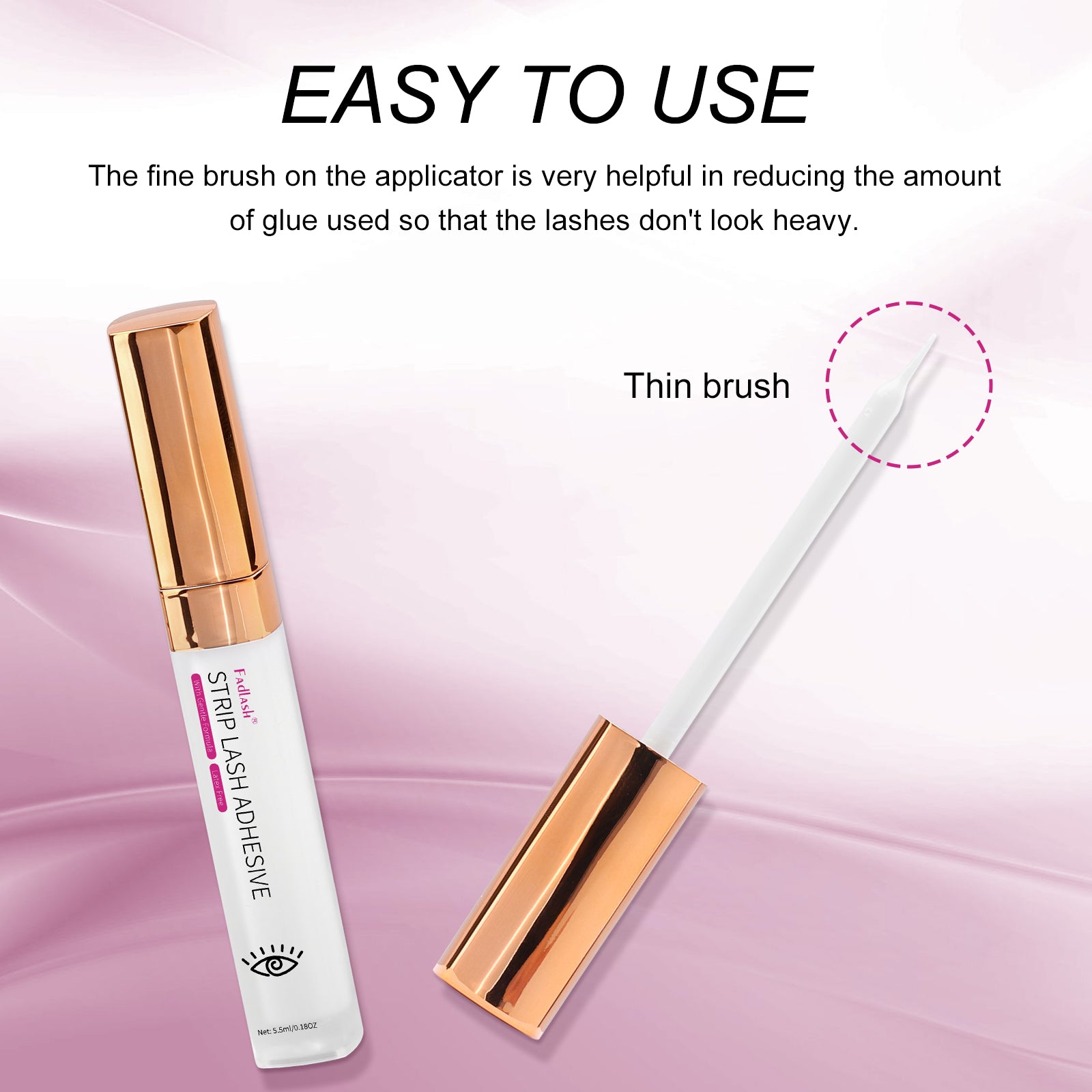 Super Strong DIY Lash Glue - Fadlash