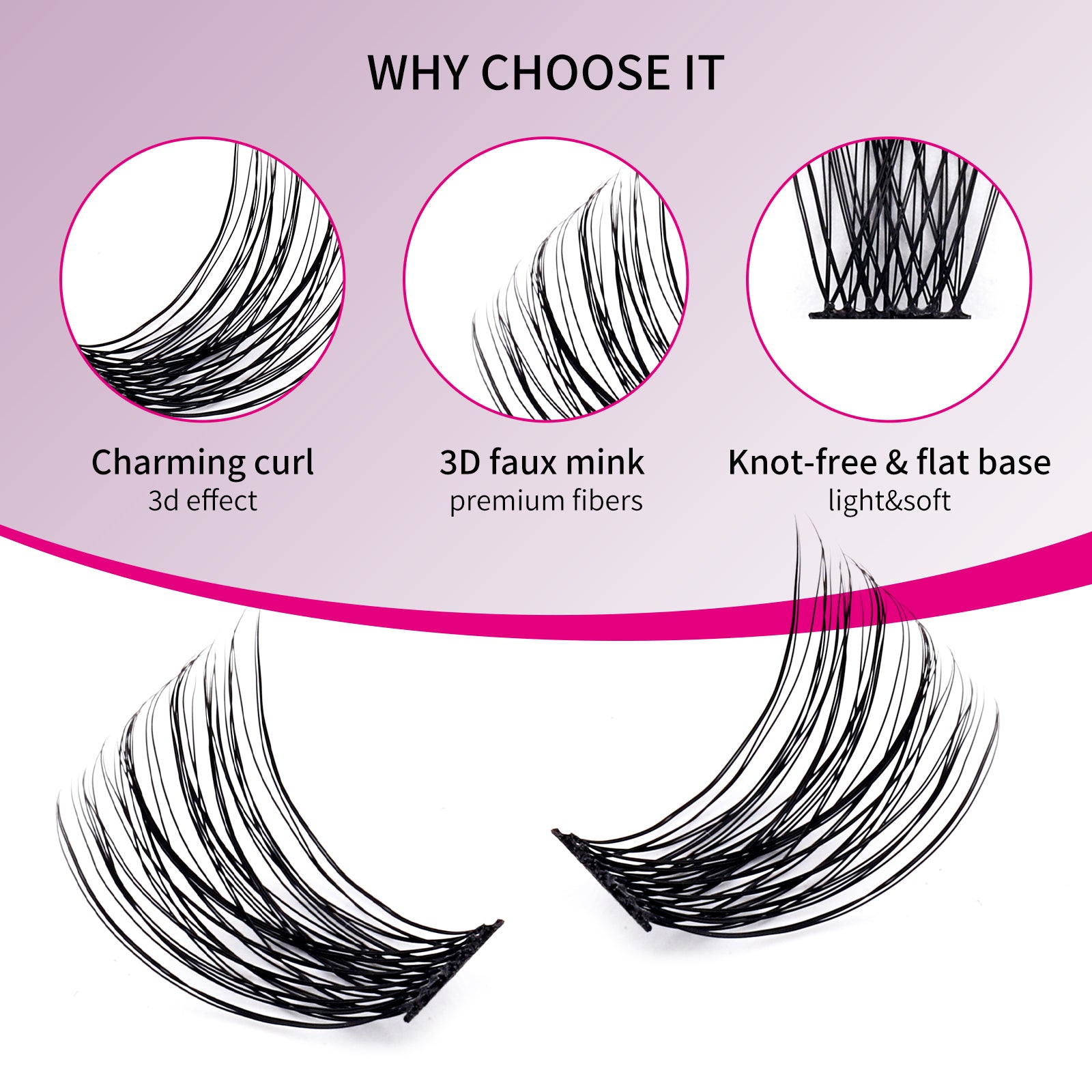 F03 Lash Clusters - Fadlash
