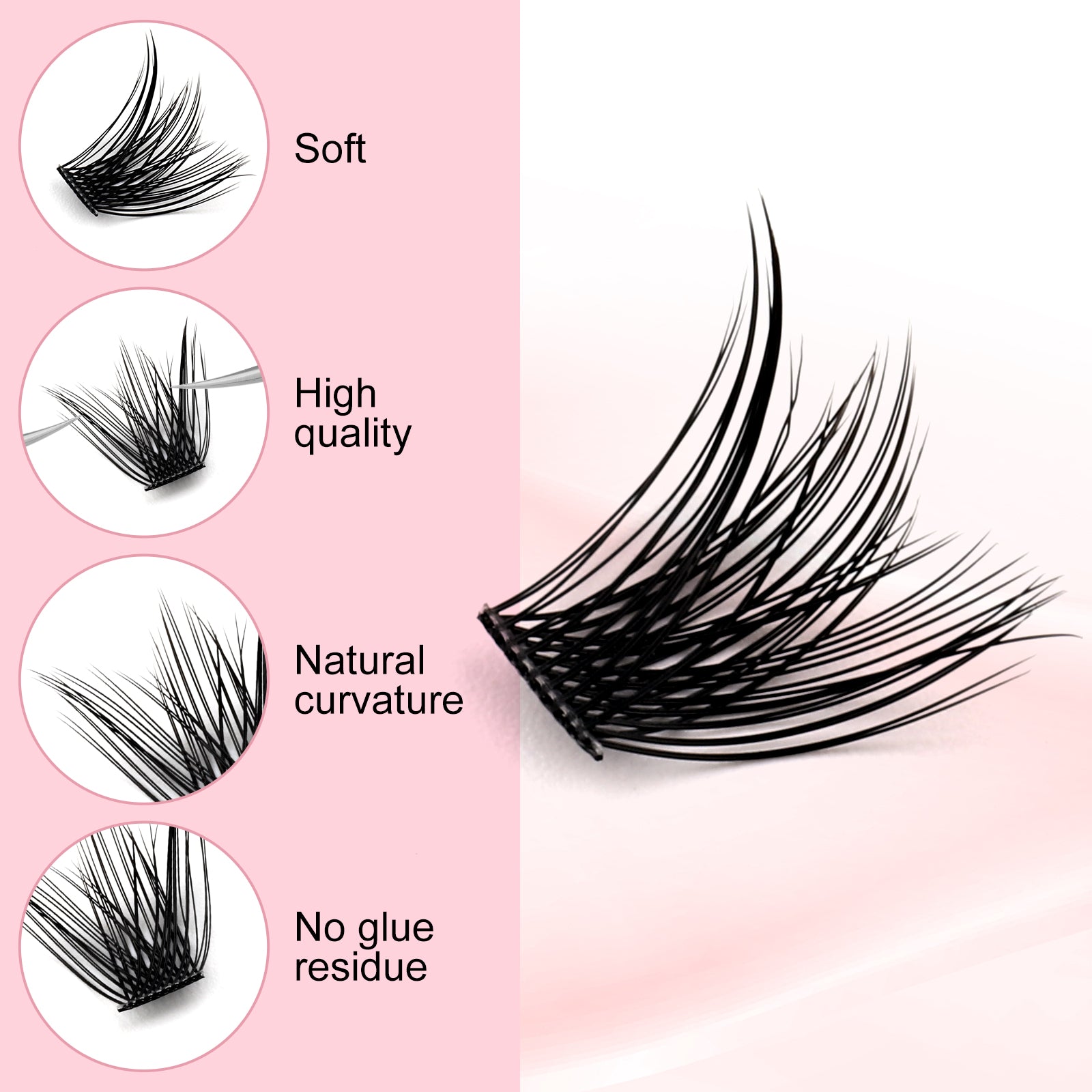 JN1 Cluster Lashes - Fadlash