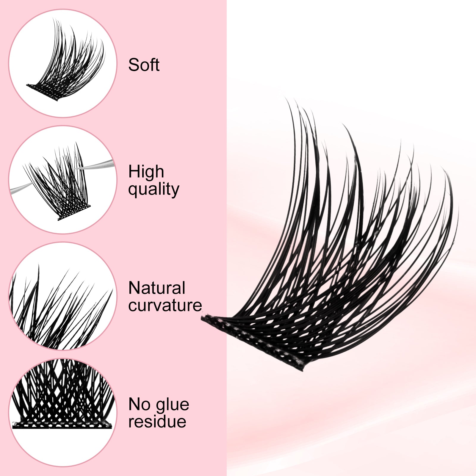 J02 Cluster Lashes - Fadlash