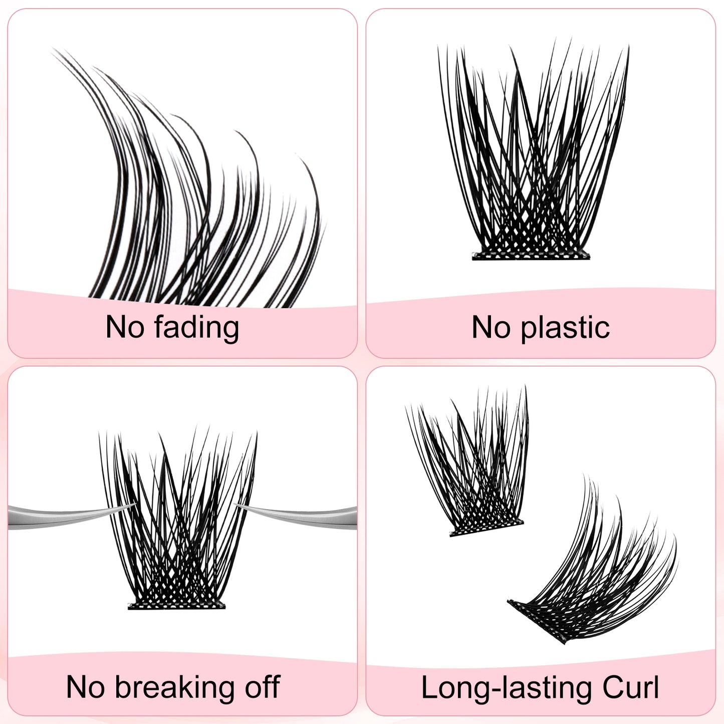 J02 Cluster Lashes - Fadlash