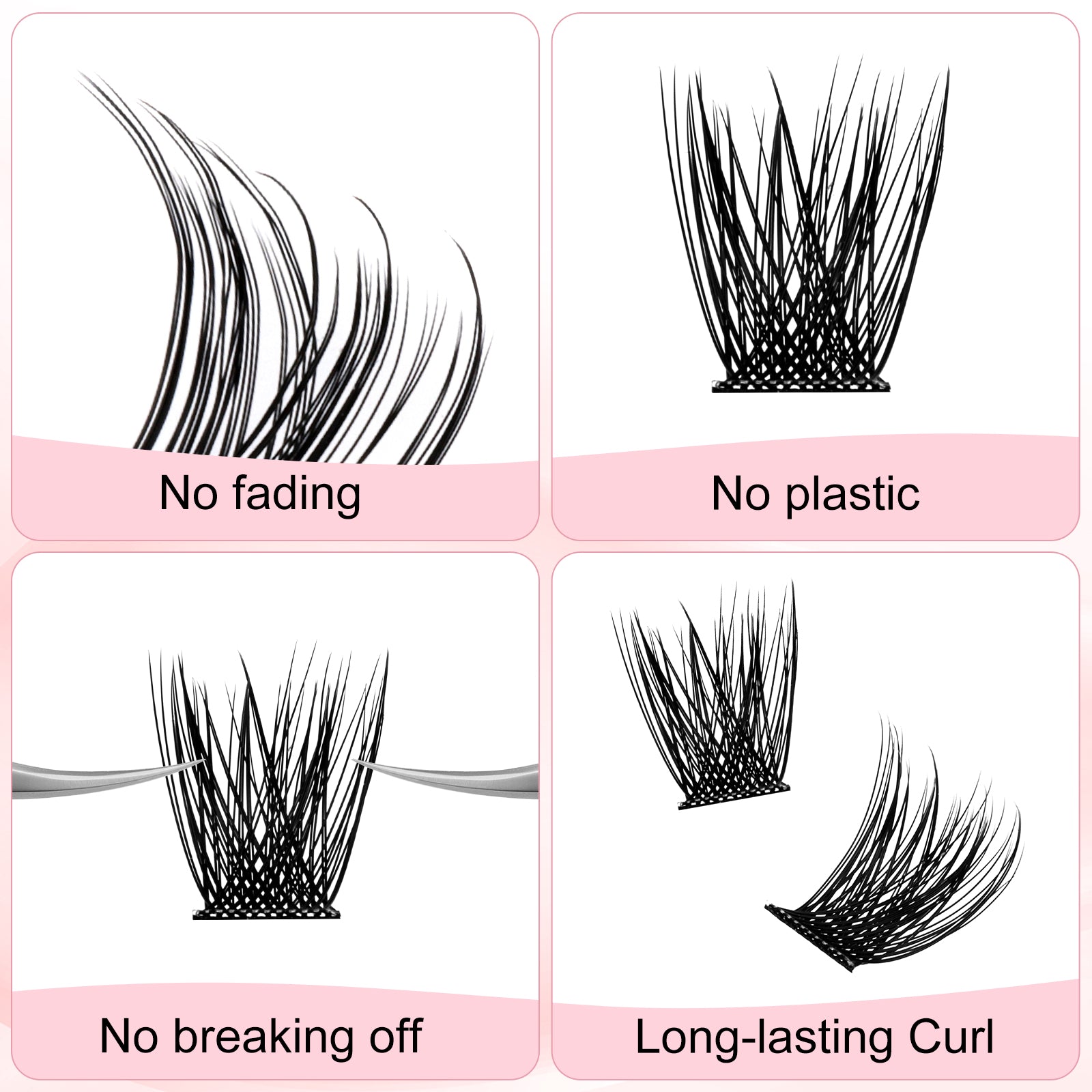 J02 Cluster Lashes - Fadlash