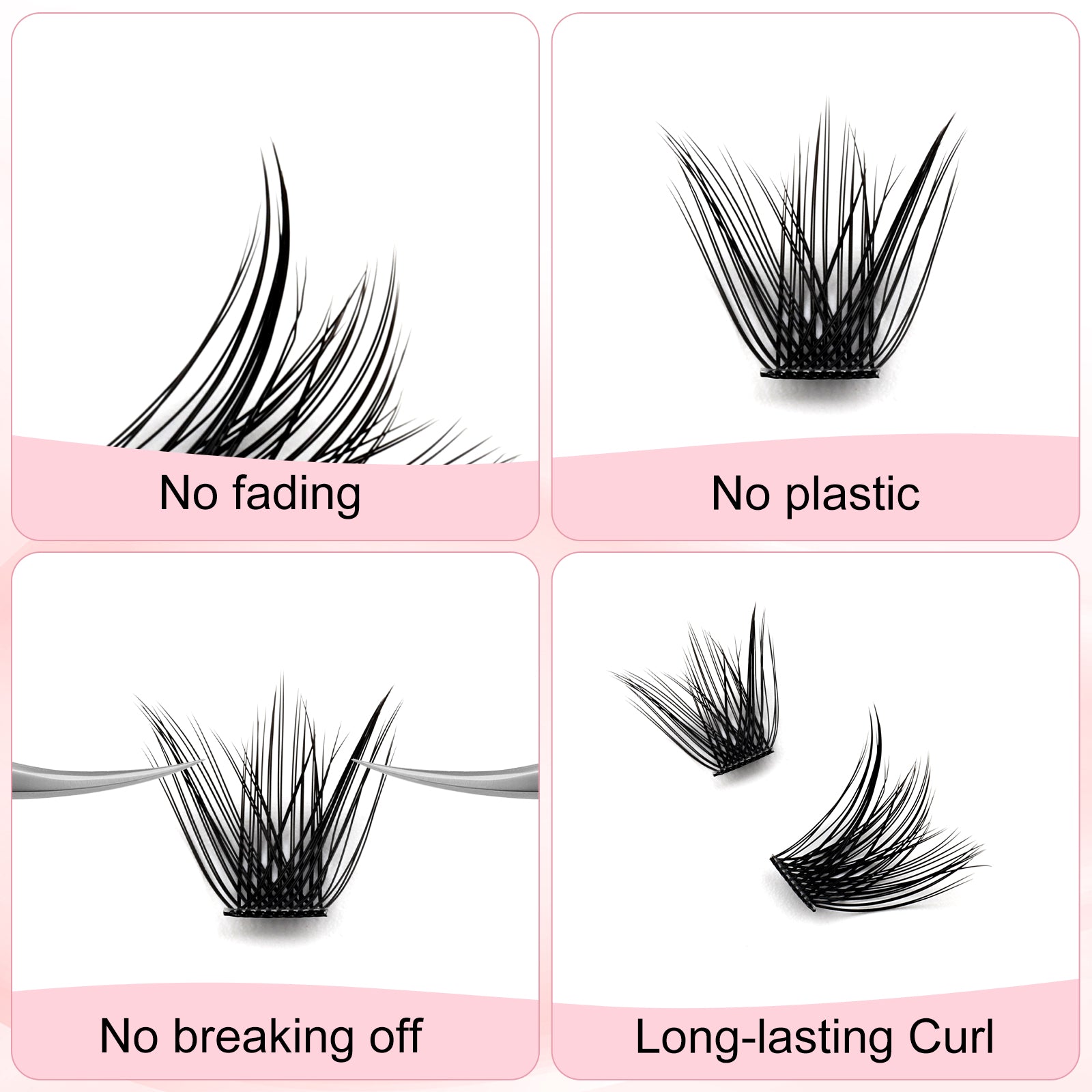 JN1 Cluster Lashes - Fadlash