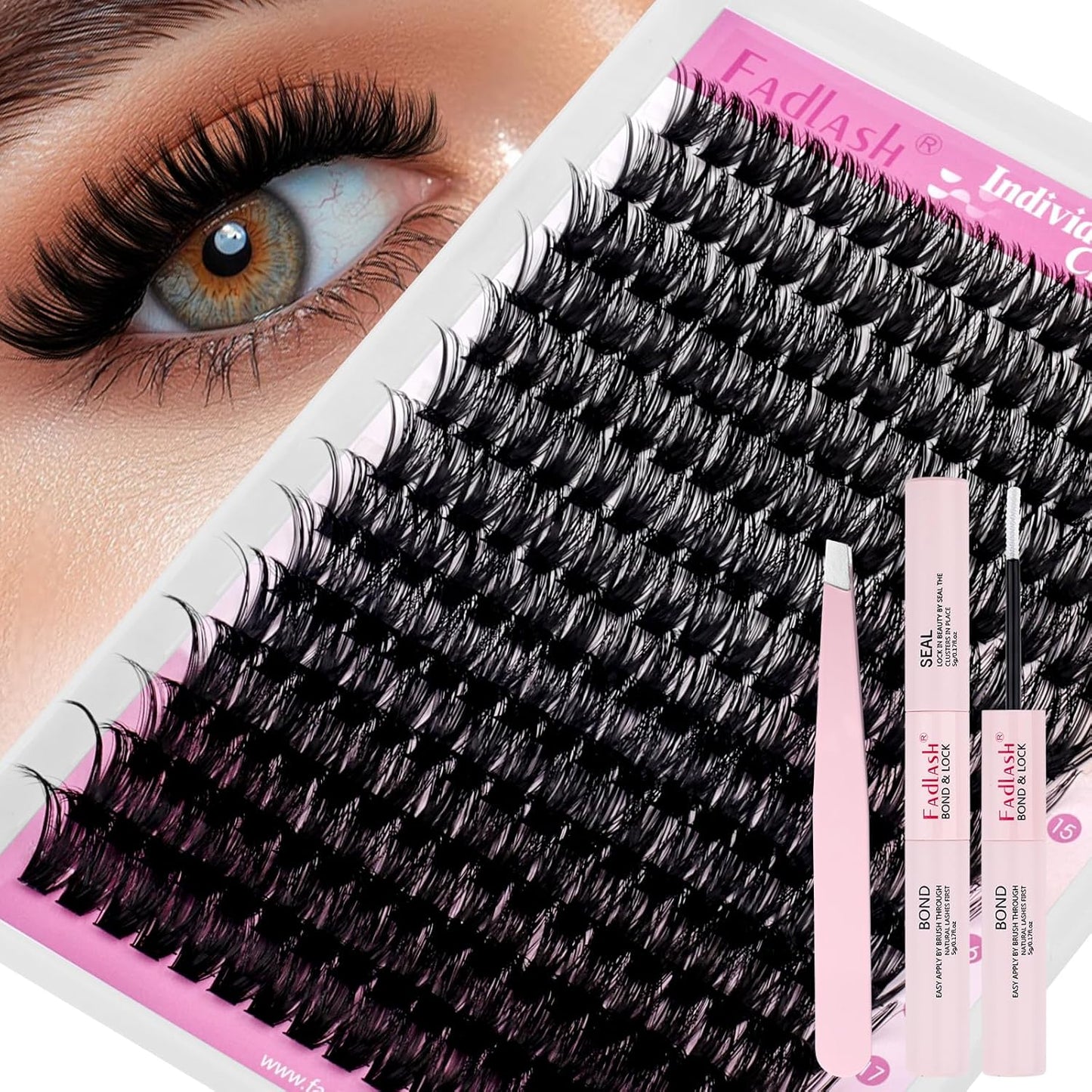 clusters lash kit 80D