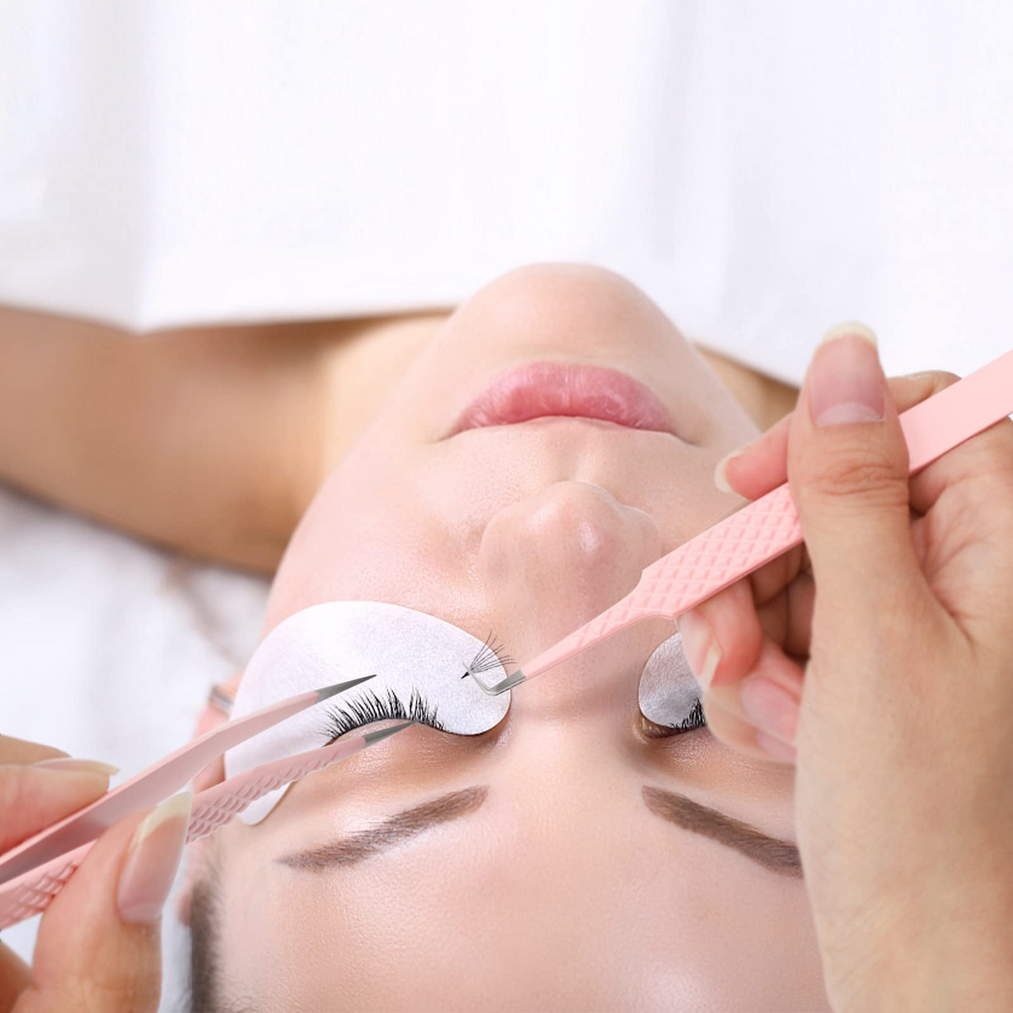 eyelash extension volume tweezers