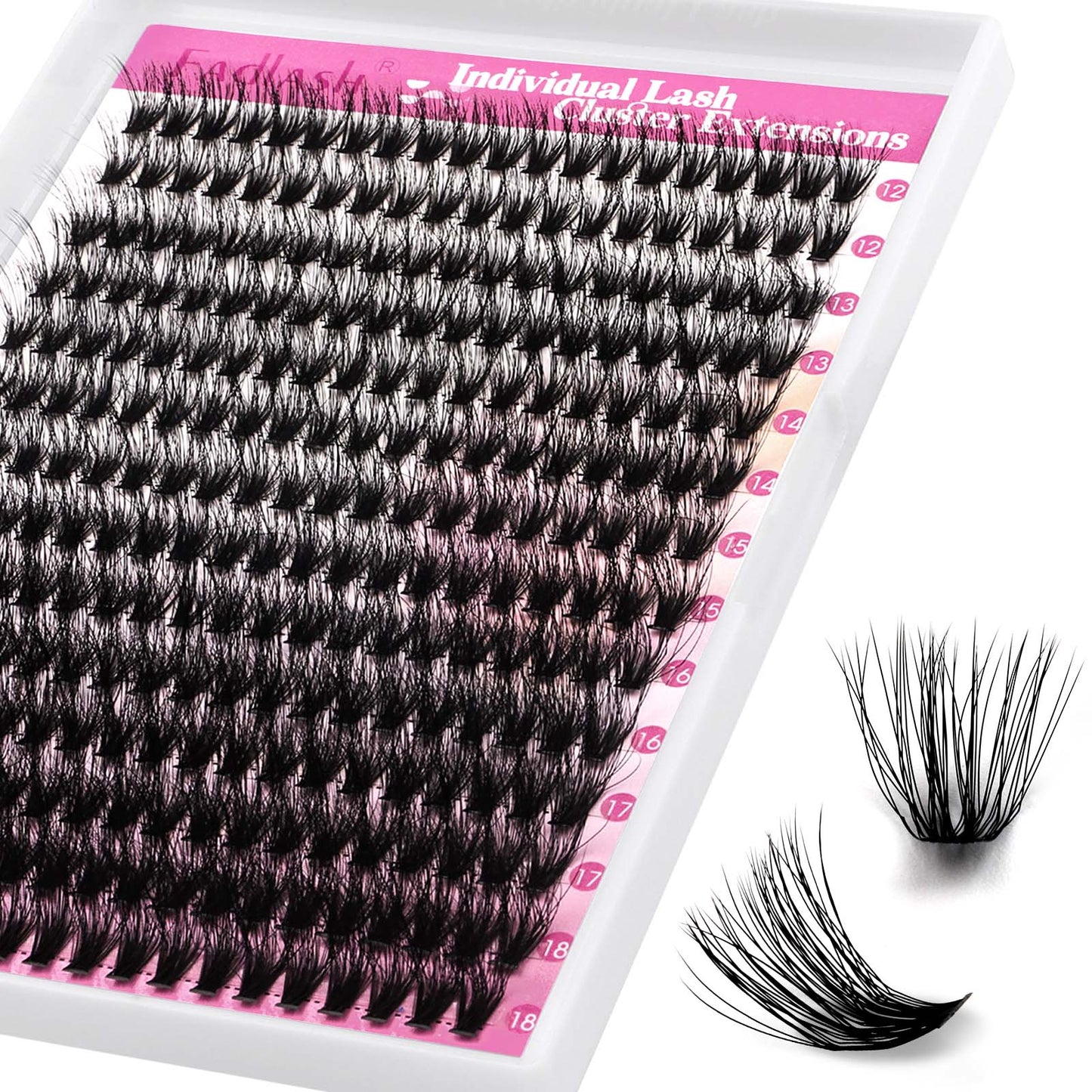 ulta lash clusters 0.07mm 40D