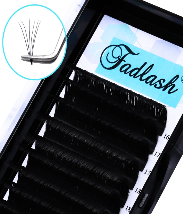 Easy Fan Lashes 16-22mm for Lash Artists