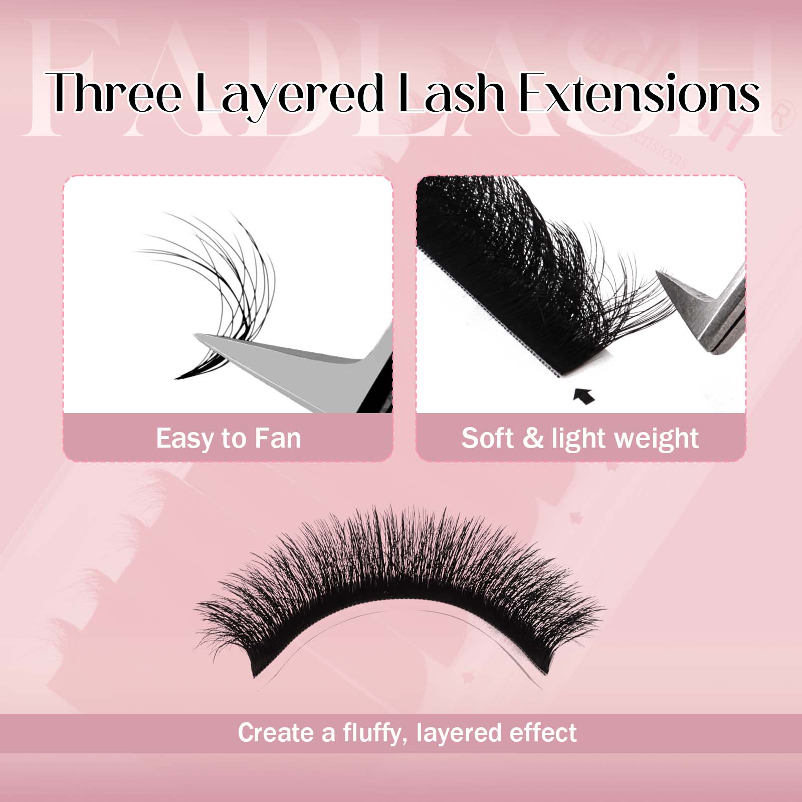 Layered Volume Lashes