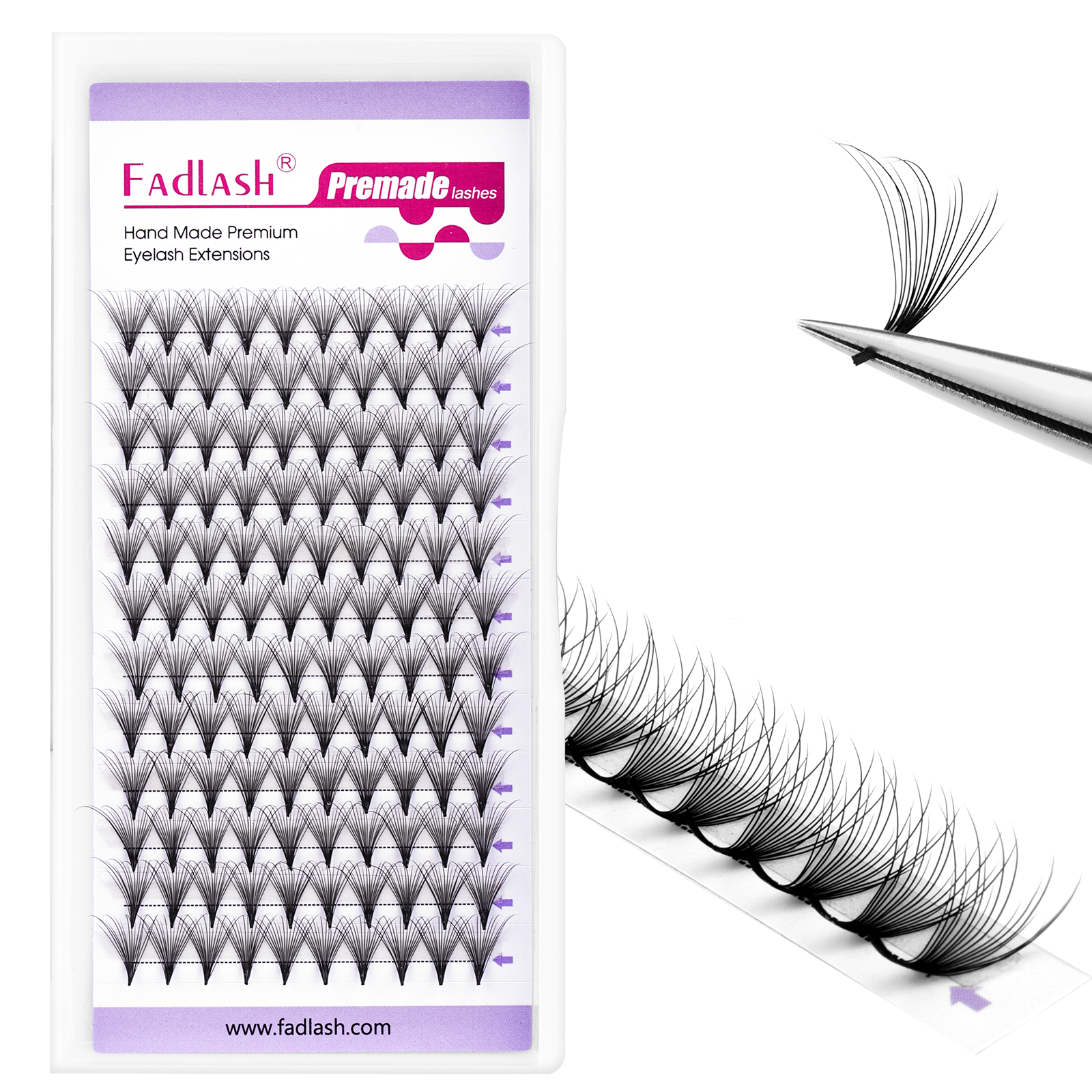 16D Camellia Lashes Fans