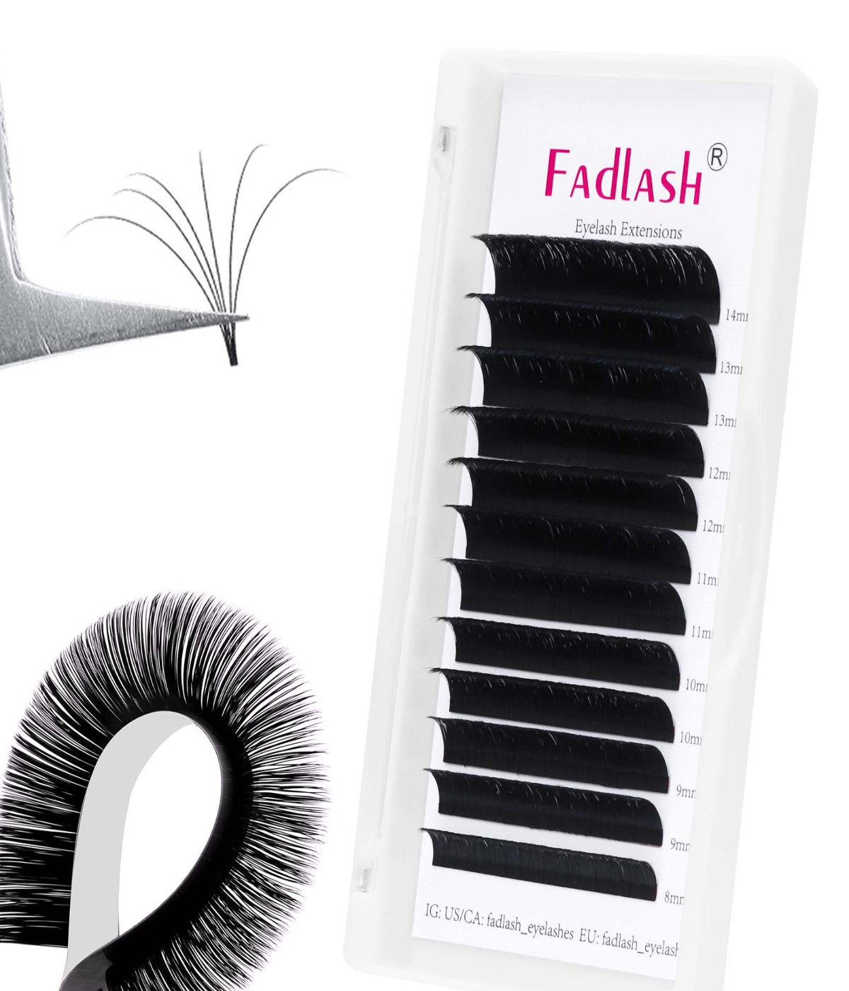 easy fan lashes mix 03