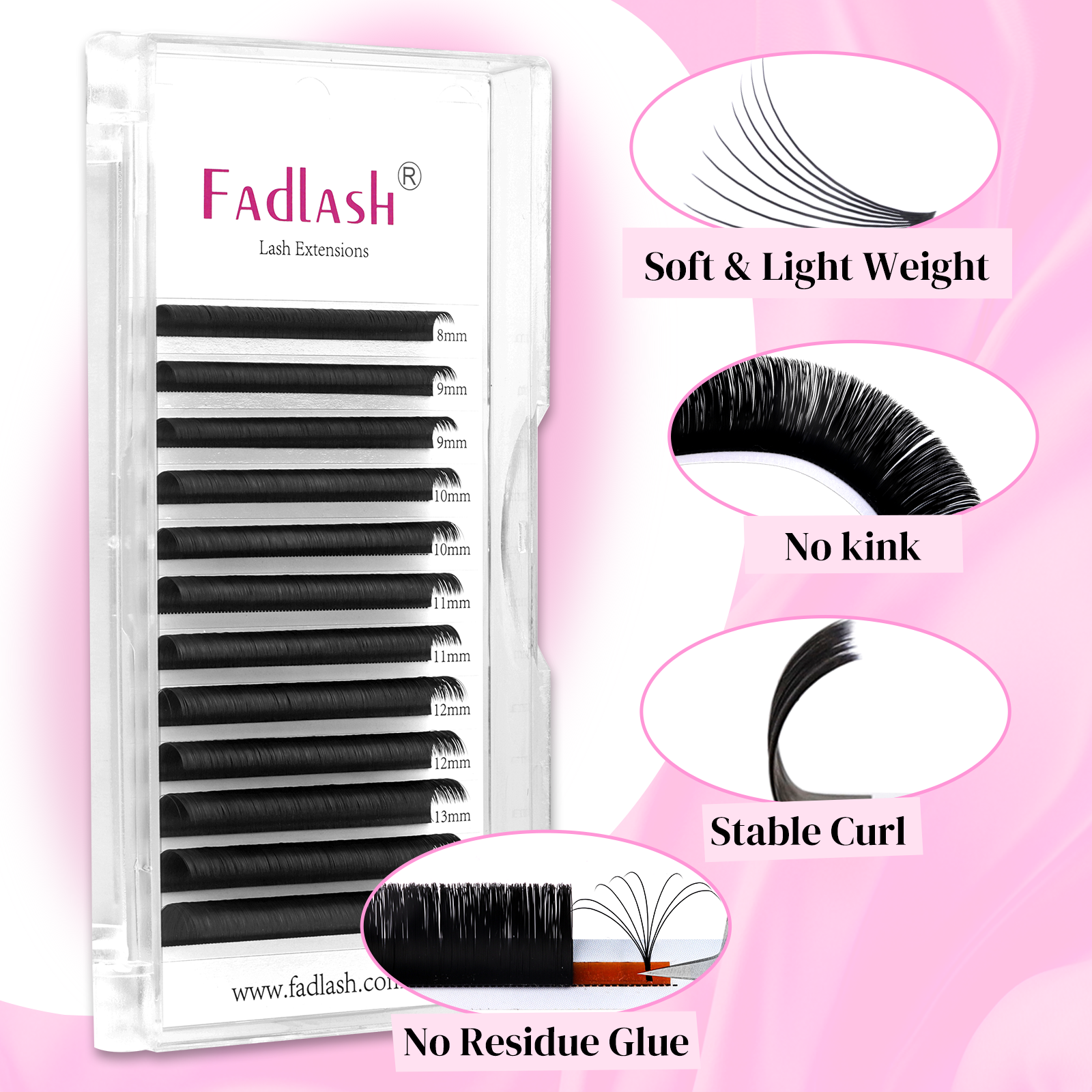 great eyelash extensions Easy Fan