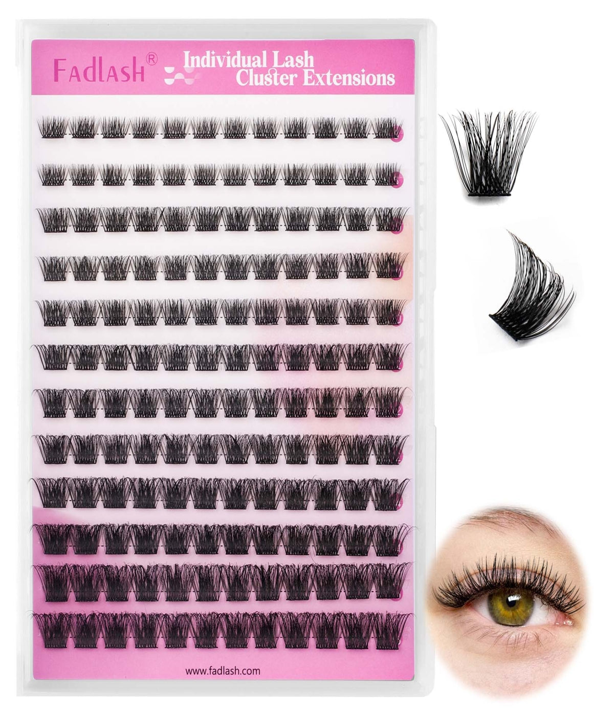 Fadlash F1 Fluffy DIY Cluster Lashes
