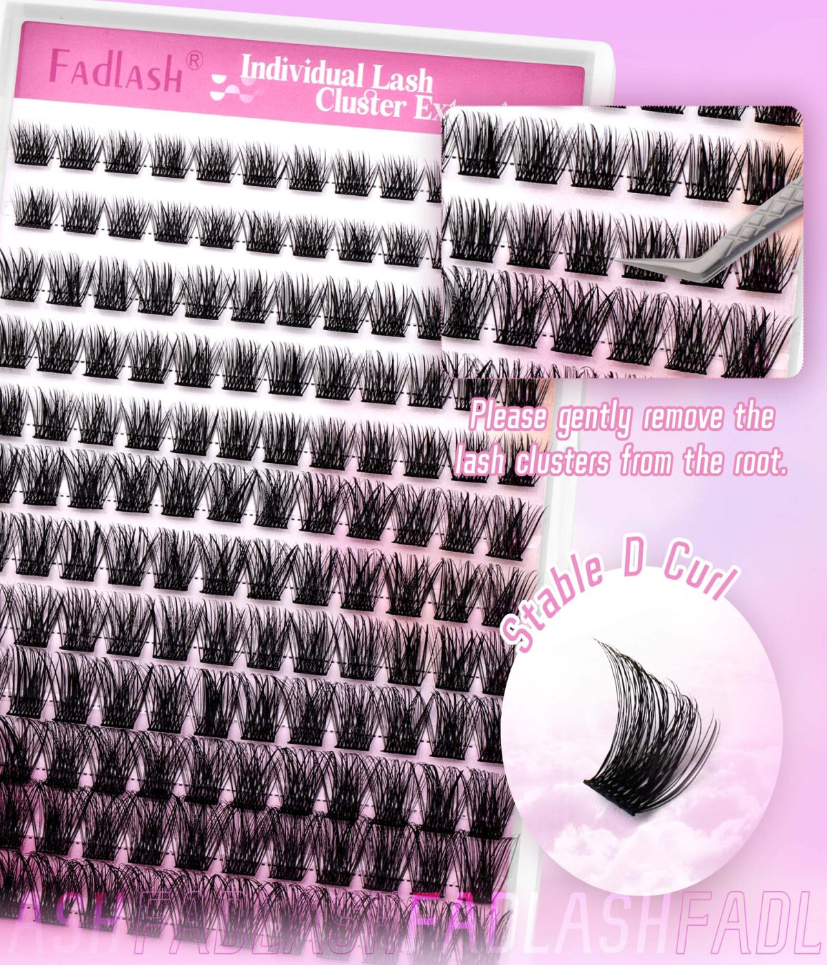 Lightweight Volume Fans for Sensitive Eyes