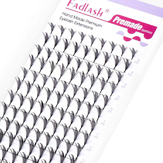 FADLASH Anime Lashes High Quality Synthetic Fiber Texture Detail