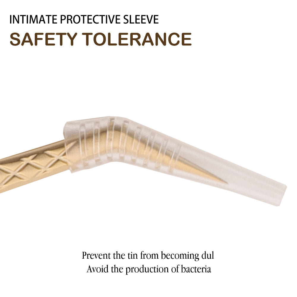 Gold Fiber Series/ Classic, Volume and Isolation Tweezers - Fadlash