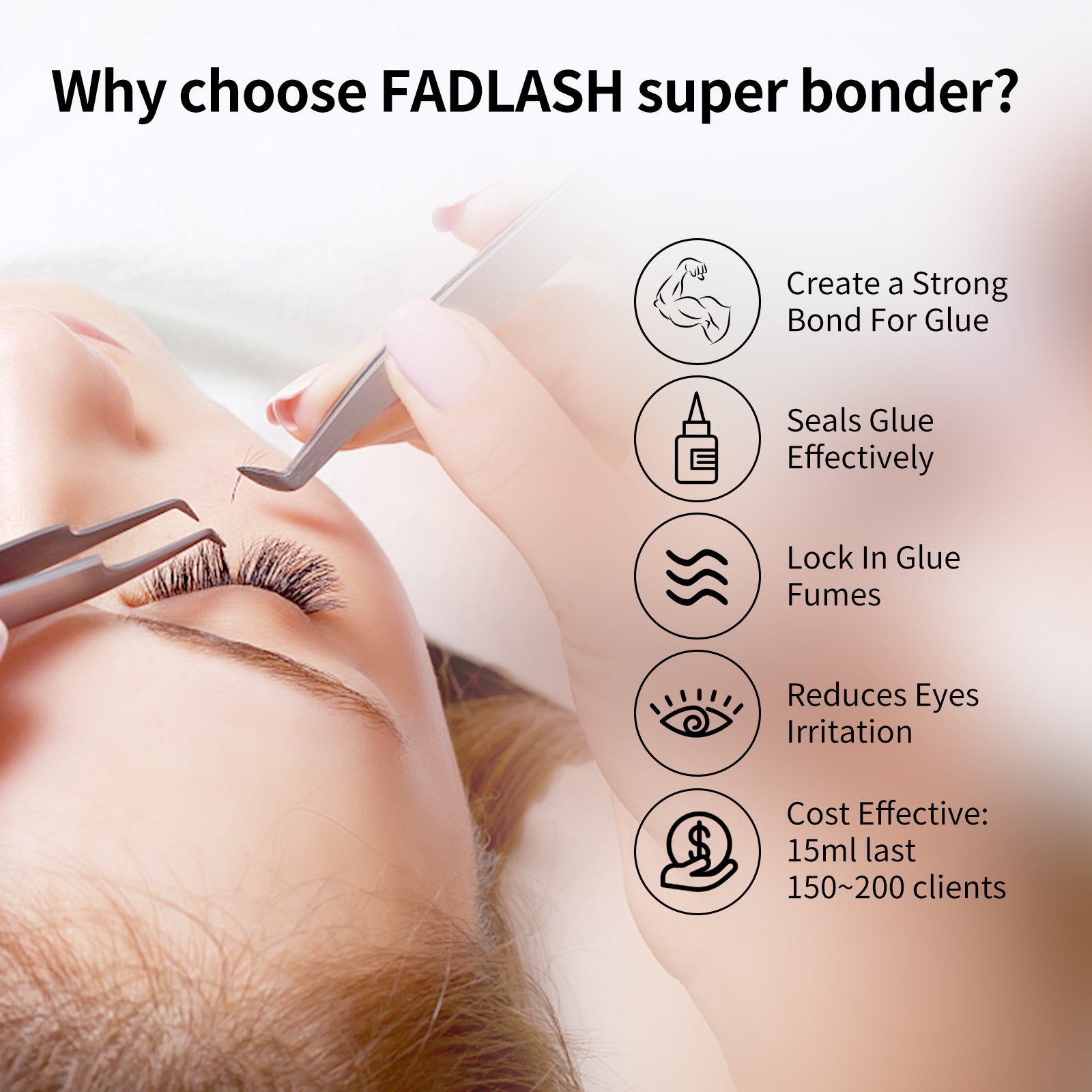 Instant Cure Lash Glue