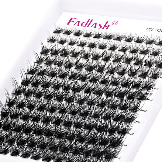 J04 Cluster Lashes - Fadlash
