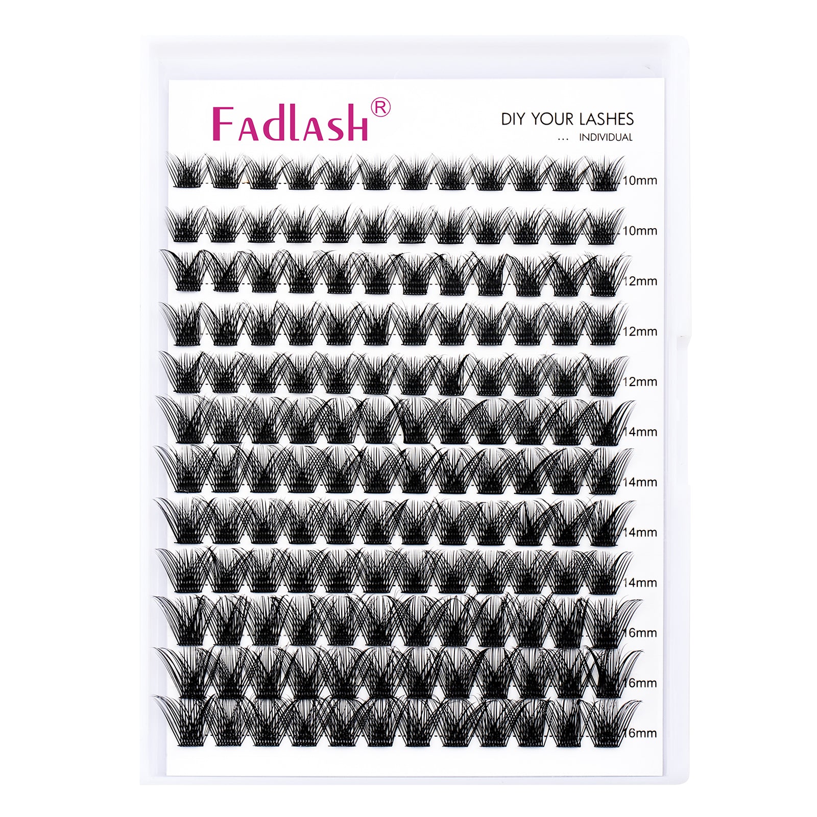 JN1 Cluster Lashes - Fadlash