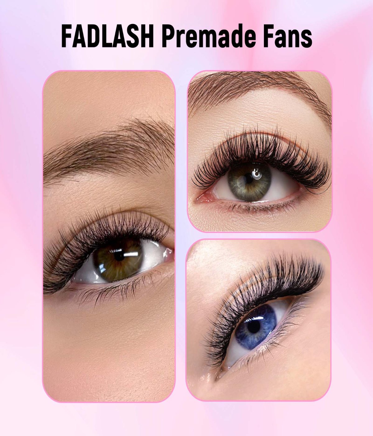 lash fans premade Fadlash