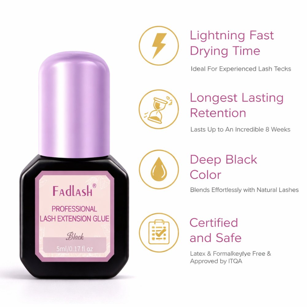 best sensitive eyelash extension glue