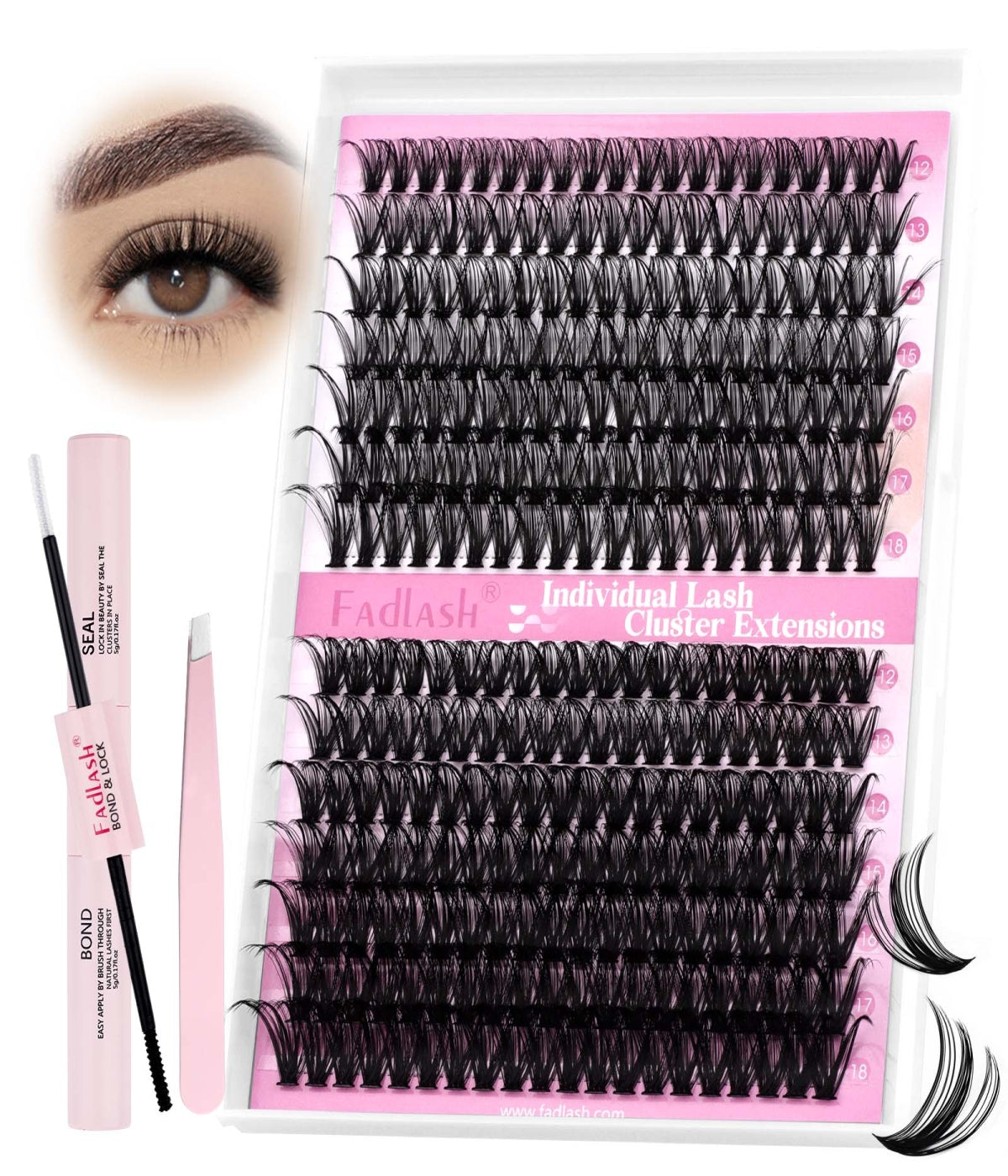 40D & 50D Mix DIY Lash Extensions KIT