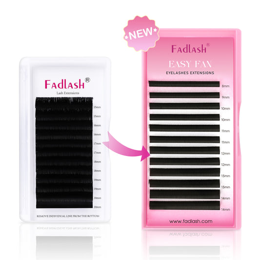 Easy Fan Volume Lash Tray - Fadlash