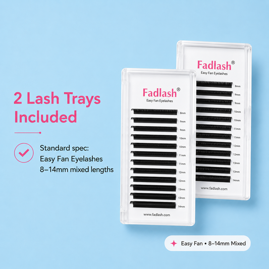2*Easy Fan lashes